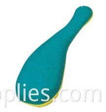 Donut Soft rubber dog chew toy